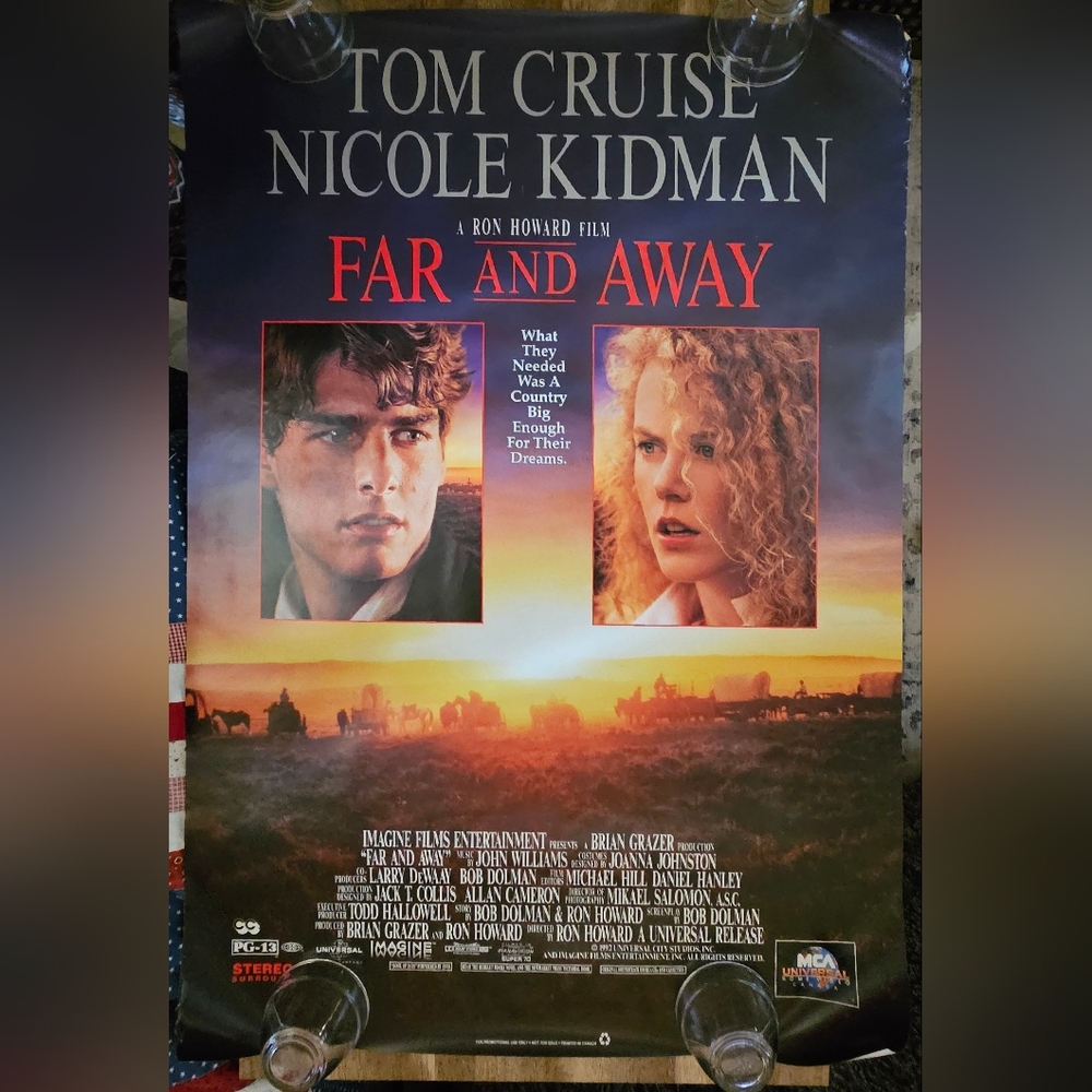 Far and Away Movie Poster